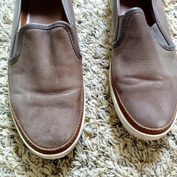 Frye Men's Gavin Leather Sneakers Sz 10 - Picture 2 of 7